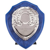 Reward Replioca Shield | Azure Blue & Silver | 125mm |