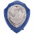Reward Replioca Shield | Azure Blue & Silver | 175mm |  - PS24563D