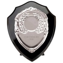 Reward Replica Shield |Epic Black & Silver | 100mm |