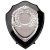 Reward Replica Shield |Epic Black & Silver | 100mm |  - PS24565A
