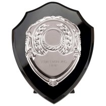 Reward Replica Shield |Epic Black & Silver | 150mm |