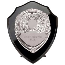 Reward Replica Shield |Epic Black & Silver | 175mm |