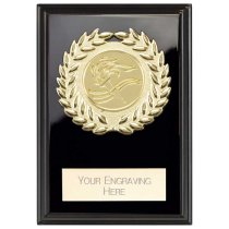 Reward Wreath Plaque | Epic Black | 80x60mm |
