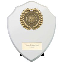 Reward Wreath Shield | Arctic White | 150mm |