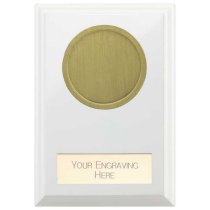 Reward Matrix Plaque | Arctic White | 80x60mm |