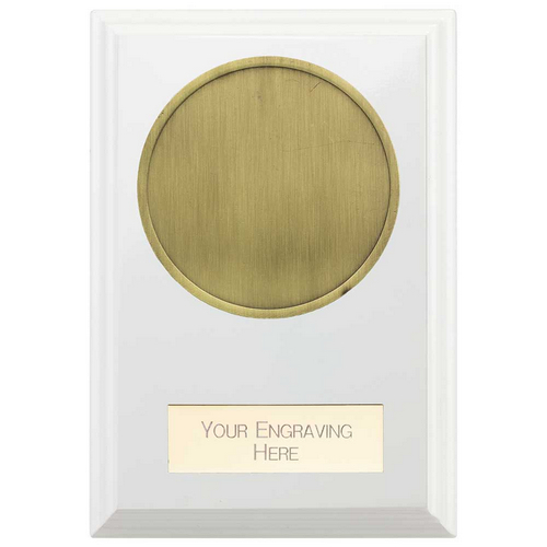 Reward Matrix Plaque | Arctic White | 100x75mm |