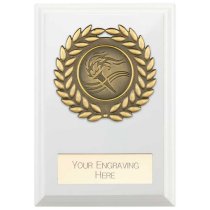 Reward Wreath Plaque | Arctic White | 80x60mm |