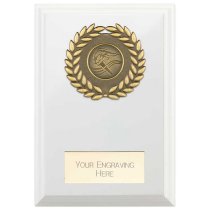 Reward Wreath Plaque | Arctic White | 150x110mm |