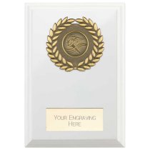 Reward Wreath Plaque | Arctic White | 150x110mm |