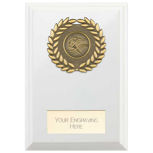 Reward Wreath Plaque | Arctic White | 150x110mm |