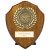 Reward Wreath Shield | Walnut | 100mm |  - PL24566A