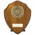 Reward Wreath Shield | Walnut | 125mm |  - PL24566B