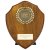 Reward Wreath Shield | Walnut | 150mm |  - PL24566C