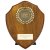 Reward Wreath Shield | Walnut | 150mm |  - PL24566C