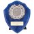 Reward Wreath Shield | Azure Blue | 100mm |  - PL24569A