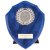 Reward Wreath Shield | Azure Blue | 125mm |  - PL24569B