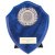 Reward Wreath Shield | Azure Blue | 150mm |  - PL24569C