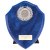 Reward Wreath Shield | Azure Blue | 175mm |  - PL24569D
