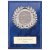 Reward Wreath Plaque | Azure Blue | 80x60mm |  - PL24579A