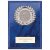 Reward Wreath Plaque | Azure Blue | 100x75mm |  - PL24579B