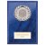 Reward Wreath Plaque | Azure Blue | 150x110mm |  - PL24579D