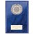 Reward Wreath Plaque | Azure Blue | 175x130mm |  - PL24579E