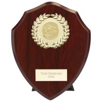 Reward Wreath Shield | Cracked Cherry | 150mm |