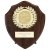 Reward Wreath Shield | Mahogany | 100mm |  - PL24568A