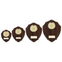 Reward Wreath Shield | Mahogany | 100mm |