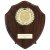 Reward Wreath Shield | Mahogany | 125mm |  - PL24568B