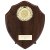 Reward Wreath Shield | Mahogany | 175mm |  - PL24568D
