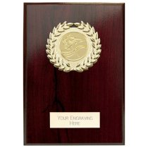 Reward Wreath Plaque | Cracked Cherry | 125x90mm |