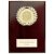 Reward Wreath Plaque | Cracked Cherry | 150x110mm |  - PL24578D