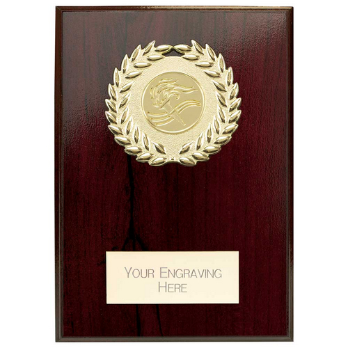 Reward Wreath Plaque | Cracked Cherry | 150x110mm |