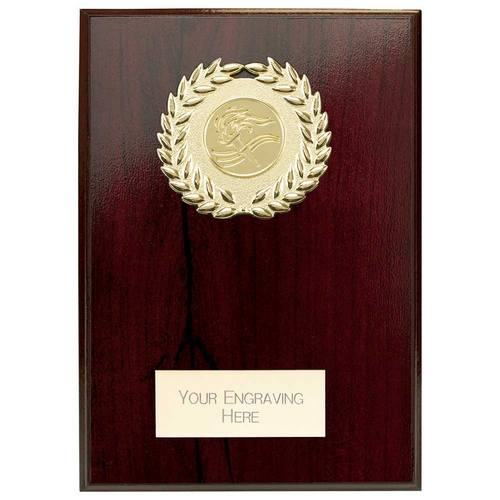 Reward Wreath Plaque | Cracked Cherry | 175x130mm |