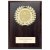 Reward Wreath Plaque | Mahogany | 100x75mm |  - PL24580B