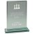 Kraken Jade Engraved Glass Trophy | 150mm | G25 - CR24187A