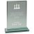 Kraken Jade Engraved Glass Trophy | 175mm | G25 - CR24187B