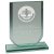 Zenith Jade Engraved Glass Trophy | 170mm | G25 - CR24188B