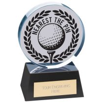 Emperor Nearest Pin Crystal Trophy | 125mm | G25