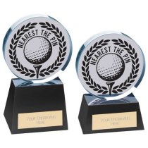 Emperor Nearest Pin Crystal Trophy | 155mm | G24