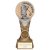 Ikon Goof Balls Longest Drive Golf Trophy | Antique Silver & Gold | 175mm | G24 - PA24402C
