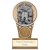 Ikon Goof Balls Lost Balls Golf Trophy | Antique Silver & Gold | 125mm | G9 - PA24403A