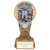 Ikon Goof Balls Lost Balls Golf Trophy | Antique Silver & Gold | 150mm | G24 - PA24403B