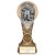 Ikon Goof Balls Lost Balls Golf Trophy | Antique Silver & Gold | 175mm | G24 - PA24403C