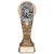 Ikon Goof Balls Lost Balls Golf Trophy | Antique Silver & Gold | 200mm | G24 - PA24403D
