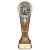 Ikon Goof Balls Lost Balls Golf Trophy | Antique Silver & Gold | 225mm | G24 - PA24403E