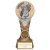 Ikon Goof Balls Turkey Golf Trophy | Antique Silver & Gold | 175mm | G24 - PA24406C