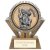 Apex Goof Balls Bandit Golf Trophy | Antique Gold & Silver | 130mm | G25 - PM24399A