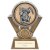 Apex Goof Balls Bandit Golf Trophy | Antique Gold & Silver | 155mm | G25 - PM24399B